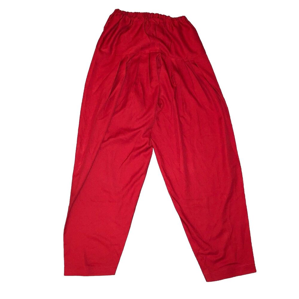 Elastic Cotton Trousers Harem Pants Lounge Light Yoga Pants Loose Casual XS